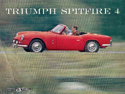 Triumph- Spitfire MK I bzw. Spitfire 4 F